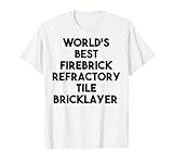 World's Best Firebrick Refractory Tile Bricklayer