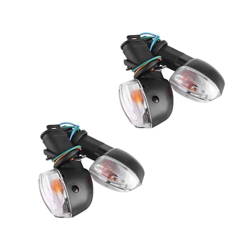 Clignotants moto transparents avant arrière haute visibilité pour Yamaha YZF R1 R6 FZ6