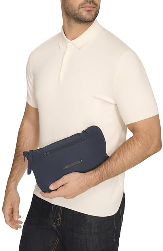 Image of Cole Haan Men's Long Sleeve Self Packable Windbreaker