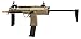 HK Heckler & Koch MP7 GBB Automatic 6mm BB Rifle Airsoft Gun, FDE