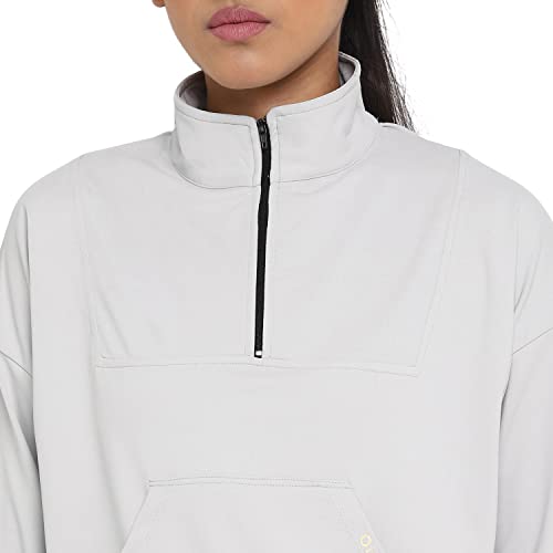 Image of OFF LIMITS Women's PSL 1 /2 ZIP CROP Tracksuits