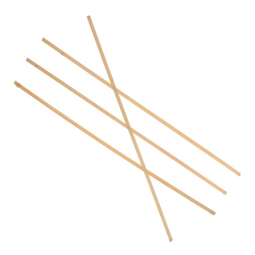 Housoutil 4pcs Silk Slices Crafts Strips Weaving Strip Wicker Weaving Material Basket Making Supplies Thin for Woven Basket Reeds Coil Woven Material Light Green