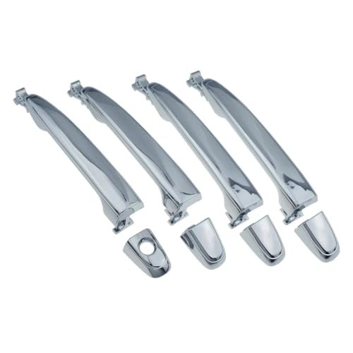 Poignée porte extérieure bloquée sur Toyota ? Changez pour ce kit chromé 4 pièces 69211-35080