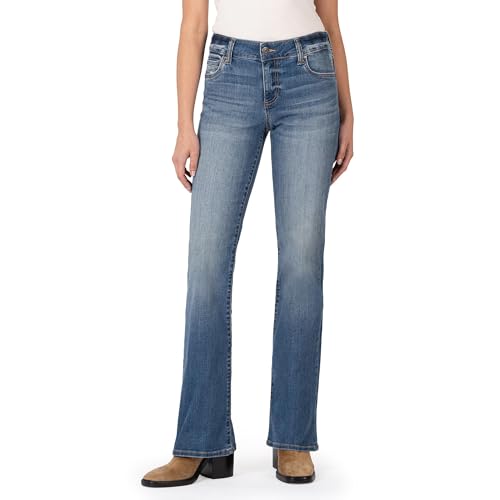 KUT from the Kloth Women's Petite Natalie Bootcut in Studious