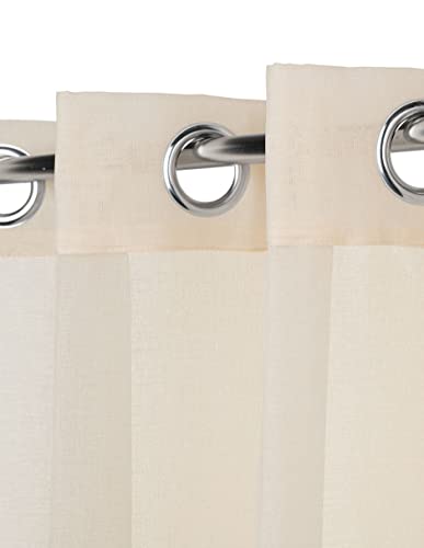 Cortinas, Home cortinas organza Marca ESQUIMAL (2)
