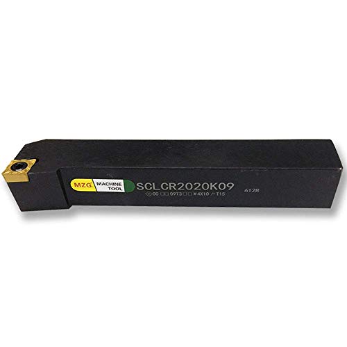 Portaherramientas externo de acero endurecido SCLCR miniatura 3