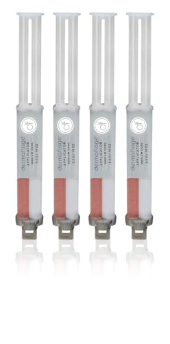 Dermaflage Scar Filler Refill, Mixing Tips for Topical Filler, and Pack of Application Tools Bundle