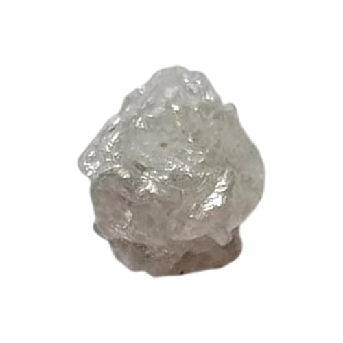 Diamant brut naturel blanc-gris de 1,64 carat pour la création de bijoux uniques PDD941