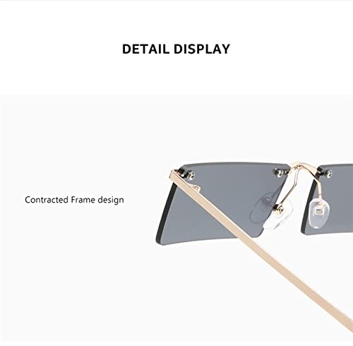 Men's Small Frame Square Sports Sunglasses Driving Outdoor Women Vacation Sun Glasses4