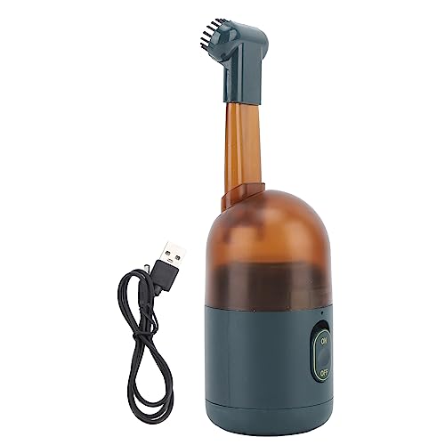 LIYJTK Aspirateur sans Fil Vert, Petite Machine de Nettoyage à Main pour Clavier de Bureau et de Maison