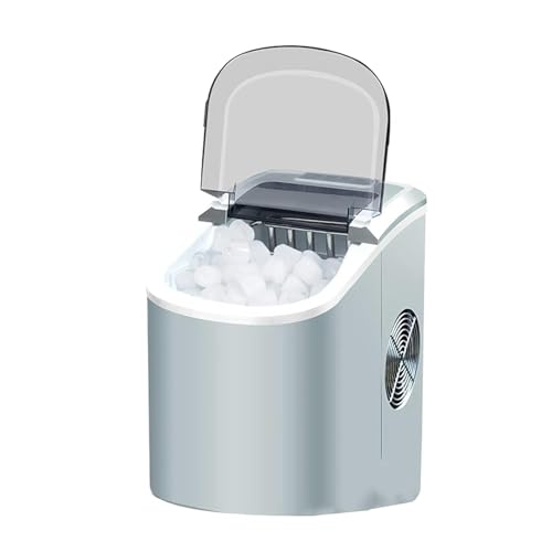Máquina compacta portátil para hacer cubos de hielo miniatura 1