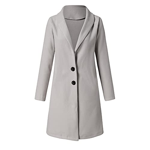 Youngnet 1 Coat Or Warm Wrap Women's Faux Wool Thin Jacket Coat Trench Jacket Outlet Deals Overstock Clearance Warehouse Deals Clearance Open Box Under 20 Warehouse Sale Clearance Returns #TOP2