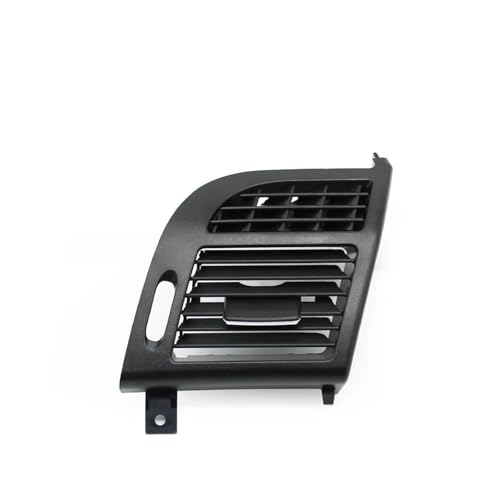 Sustituye el panel de aire acondicionado de tu Mercedes W211 con esta cubierta negra derecha