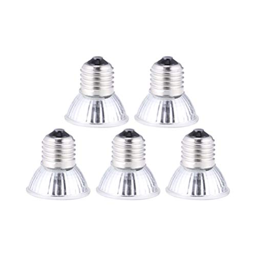 ULTECHNOVO Lâmpada de Réptil 75W Uvb + Uva3. 0 Lâmpadas Tartaruga Aquecendo-Se Ao Sol Réptil Lâmpada