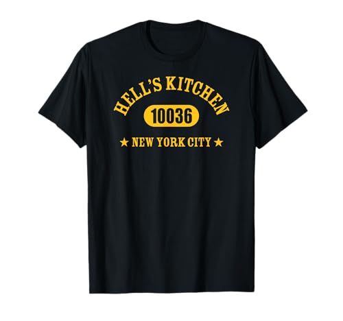 HELL'S KITCHEN 10036 NEW YORK CITY / NYC Athletic Design Camiseta