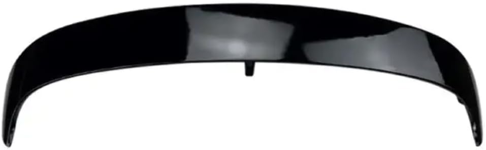 Car Craft Compatible With Volkswagen Vw Polo Mk5 6r 6c 2010-2023 Rear Roof Trunk Mid Wing Max Splitter Skirst Blinds Spoiler Zst-05 Gb Glossy Black