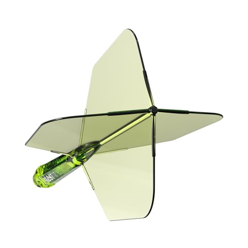 Image of CUESOUL ROST 77 Integrated Dart Shaft and Flight Big Wing Shape,Set of 3