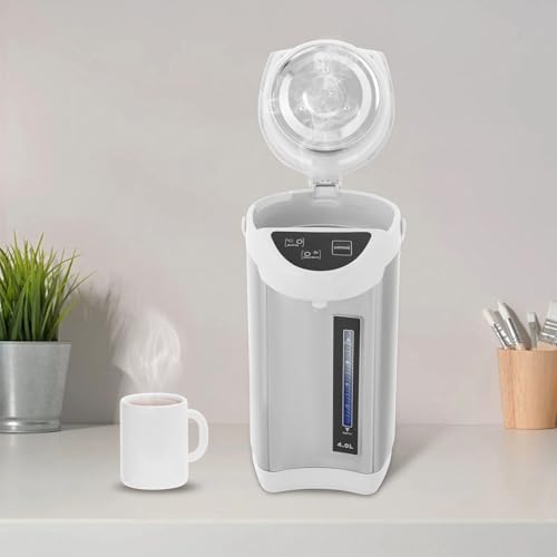 Hervidor eléctrico 4L con tanque acero inoxidable miniatura 4