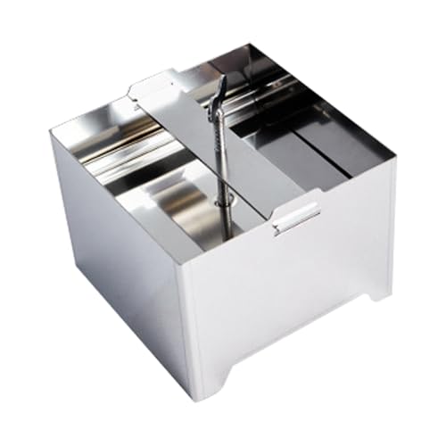 Prensa para alimentos de acero inoxidable - Máquina para manual, estructura de metal ajustable, estructura fácil de limpiar, cuerpo de acero engrosado | Equipos prácticos para la Preparaz Prensa para alimentos de acero inoxidable - Máquina para manual, estructura de metal ajustable, estructura fácil de limpiar, cuerpo de acero engrosado | Equipos prácticos para la Preparaz