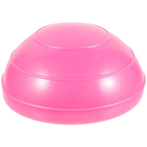 Image of UPKOCH Half Balancing Ball Exercise Yoga Ball Kids Exercise Equipment Step for Kindergarten Balance Training Semicircle Massage for Workout Fitness and Home Use