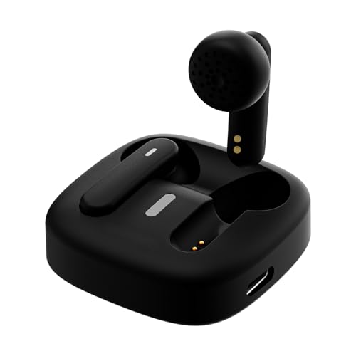 Bettdow Fones de Ouvido Sem Fio Bluetooth 5.3 Intra-auricular 40 Horas de ReproduçãO Longa, Som de Graves Profundos, IPX6 à Prova D'água e Poeira, Microfone Integrado para Corrida