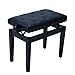 Stołek z pojedynczym pianinem, ławka, stołek do pianina, ławka do podnoszenia klawiatury (Color : A)