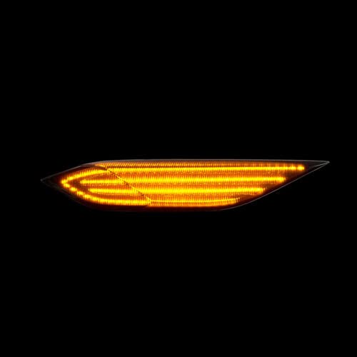 Migający boczny LED ważny dla PORSCHE CAYENNE 958 | 92A | 2010-2014 Sygnał Światła Migające Canbus smd dymna plafon