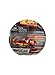 Disney Cars NASCAR Lightning McQueen Die-Cast Car, New for 2024