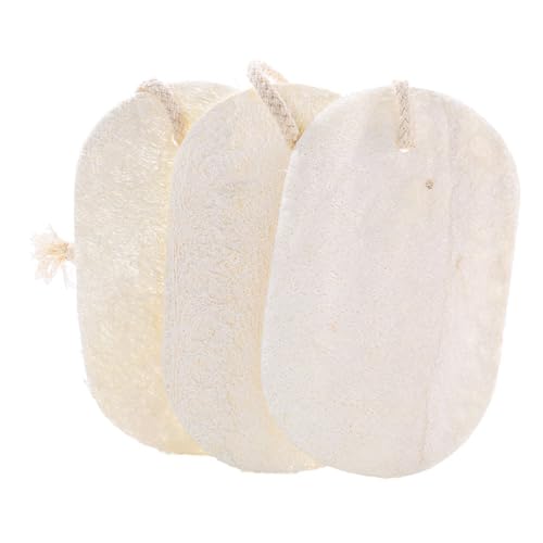 WRITWAA 3Piezas Esponjas De Natural para Lavado De Platos De Herramienta De Limpieza Suave para Cocinas y Baños