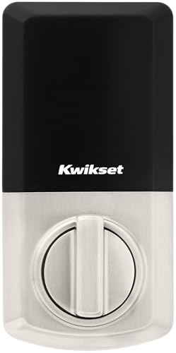 Verrou tactile SmartCode Kwikset 9270TRL anti-feu et Smartkey - 8