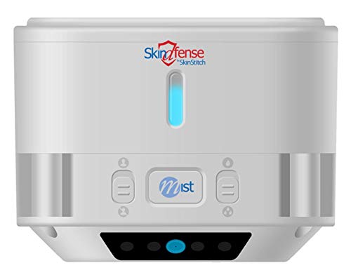 SkinDfense Mist Smart Surface & Smartphone Sanitizing Spray Machine â€“ Sanitizing Spray Mist â€“ Touchless Hand Sanitizer Spray â€“ Automatic Nano Mist Sanitizer - Wall Mounted Hand Sanitizer Machine