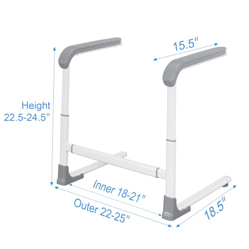Couch Stand Assist Aid for Elderly, Help Get Up Out from Chairs for Seniors, Adjustable Height and Width - Image 7