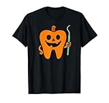 Funny Tooth Pumpkin Teeth Retro Pumpkin Dental