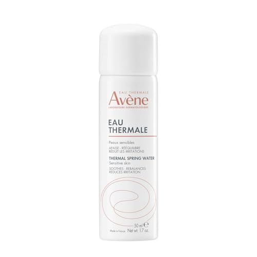 AVENE - Thermal Spring Water Spray - Refreshes Calms and Softens the Skin - Reduces Irritation - For the Whole Family - Soothing Face Mist for Sensitive Skin - 50 ml