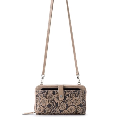 Image of Sakroots Smartphone Crossbody Purse - Women's Cellphone Bag & Wallet For Everyday - Convertible Wristlet With Zipper