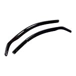 HEKO-15229 Wind Deflectors Fits Ford Fiesta 2009 on 3-Door Hatchback (2 Pieces)