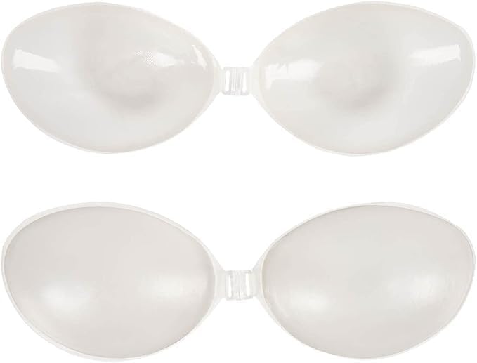 usije Silicon Sticky Bra, Strapless Backless Women Sticky Nipple Cover, Silicone Bra,Nipple Pad Bra Providing Lift and Support with Illustrated Upward Push Effect on Female Bust-picture-36