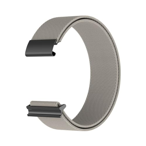 Lunar Straps Bizepsband kompatibel mit Whoop 5.0 Band atmungsaktives Sportband Bizep (Ash Grau)