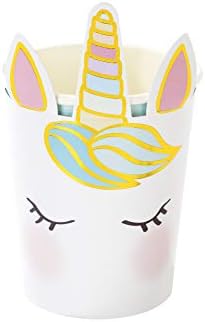 Talking Tables Pack of 8 (9oz / 250ml) Shaped Face Paper Party Cu...