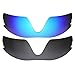 IMYTPFT Compatible/Replacement For Lenses oakleys Radar Pitch Blue/Black Polarized