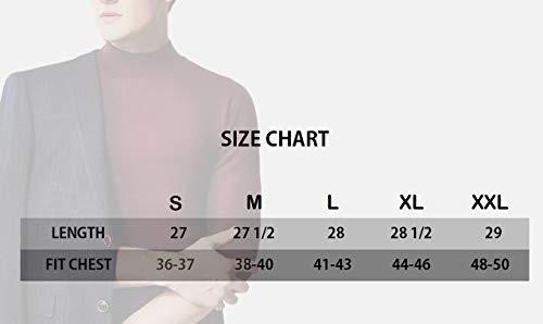 Soojun Men's Slim Fit 