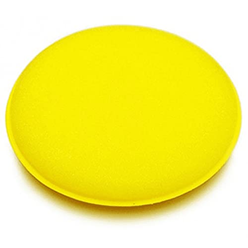 Image of CAR SAAZ Car Polish Sponge 10cm | Foam Applicator | Durable & Washable | Ultra-Soft Sponge (Pack of 5 Pcs)