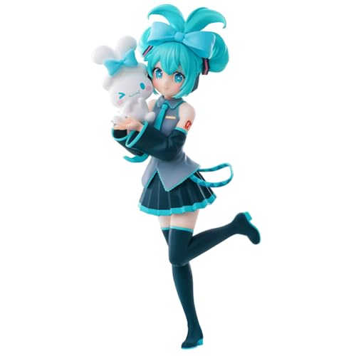 Xinchangda Miku Figuras, Anime Miku Figura Estatuas PVC Material Anime Figura de Acción Adornos Regalos para fans