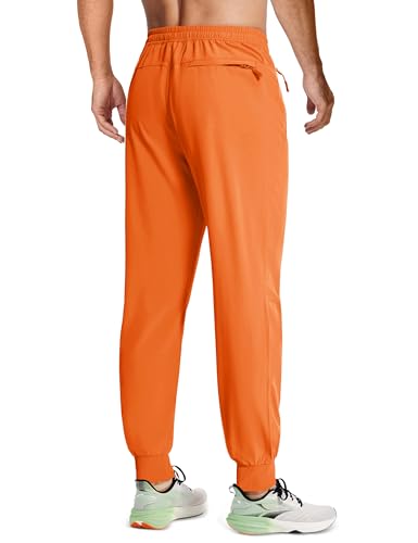 MAGCOMSEN Men's Joggers with Zipper Pockets Lightweight Hiking Sweatpants Athletic Pants for Men Running Workout Traning Gym2