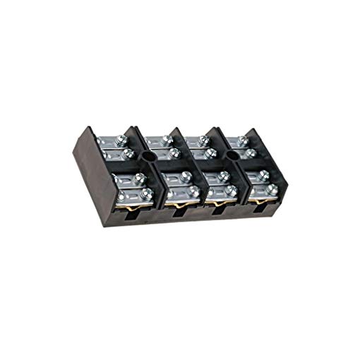 W-10183 Klemmleiste Schraubklemme Wege: 4 35mm2 Klemmen: 8 400V PLASTROL