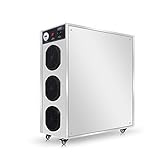 JFSKD Ozonizzatore Portatile Commerciale,40000Mg/H Multifunzione Purificatore d'Aria Macchina dell Ozono Professionale Adatto A Centri Commerciali Supermercati Uffici Aziendali ECC.