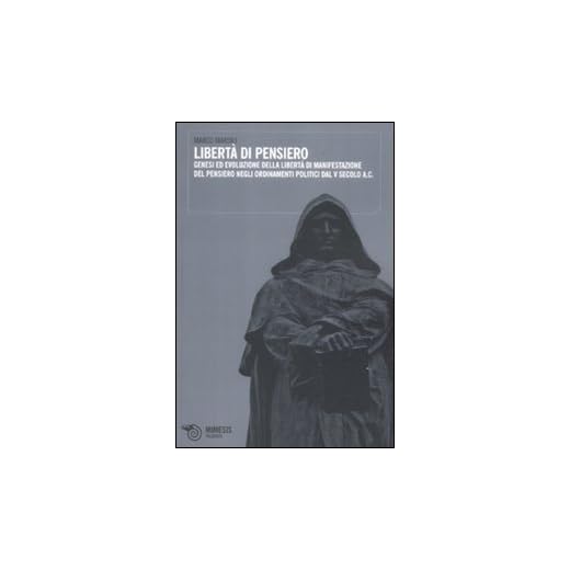 Libertà di pensiero. Genesi ed evoluzione delle libertà di manifestazioni del pensiero negli ordinamenti politici dal V secolo A.C.