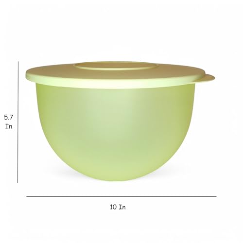 Set de 4 tazones clásicos Tupperware colores vivos miniatura 4