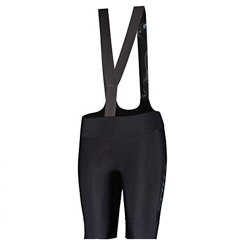 Scott Plasma Damen Triathlon-Anzug 2022 – Kurzarm-Body Für Radsport & Wettkampf In Schwarz/pink, Größe L (40/42)