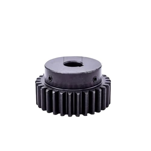 Engrenage droit 1M 20 dents alésage 5mm pour réparer une transmission CNC